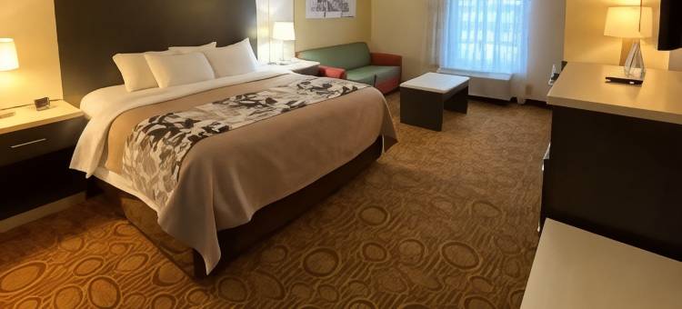 斯普林代尔西舒眠套房酒店(Sleep Inn & Suites Springdale West)图片