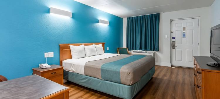 小石城 - 麦凯恩6号汽车旅馆(Motel 6 North Little Rock, AR - McCain)图片