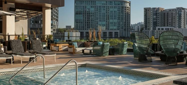 弗拉耶纳什维尔酒店，希尔顿格芮精选(Hotel Fraye Nashville, Curio Collection by Hilton)图片