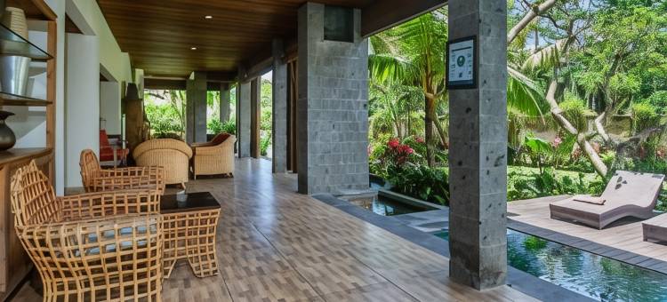 普拉马纳别墅乌布萨林套房酒店(Sarin Ubud Suites by Pramana Villas)图片