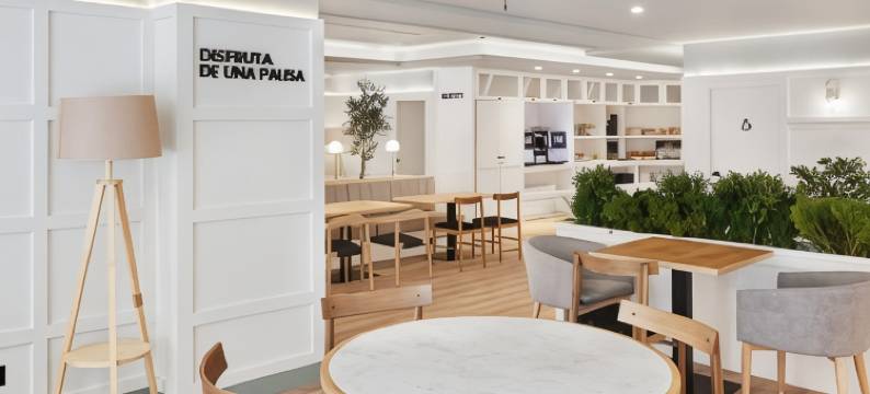 萨拉戈萨皇家住宿加早餐酒店(B&B HOTEL Zaragoza Royal)图片