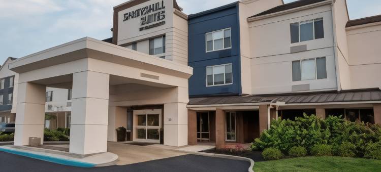 加哈那哥伦布万豪SpringHill机场酒店(SpringHill Suites Columbus Airport Gahanna)图片