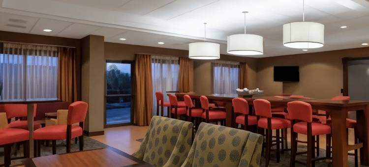 希尔顿欢朋酒店-贝德福德(Hampton Inn Bedford)图片