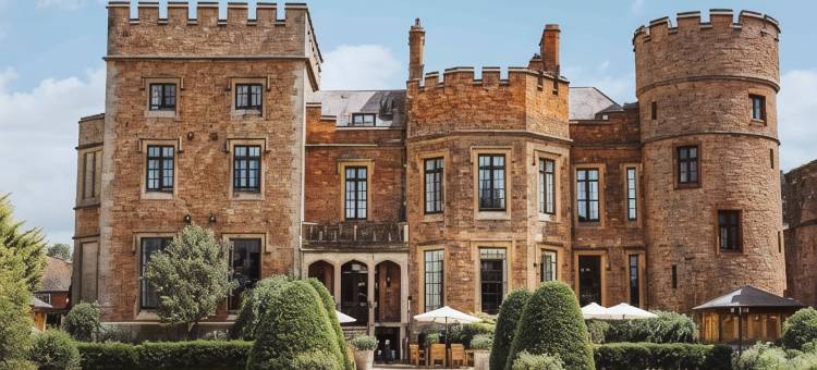 罗顿城堡酒店(Rowton Castle)图片