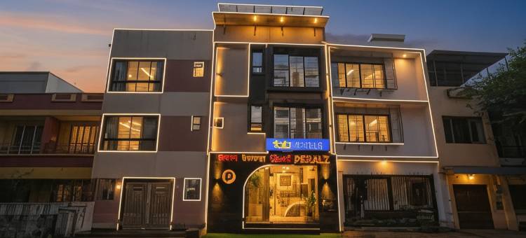 Fabhotel 佩拉尔兹(FabHotel Peralz - Nr Boriwali Station)图片