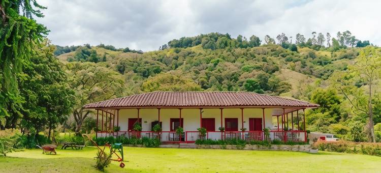 小屋生态酒店(La Cabaña Ecohotel - Valle del Cocora)图片