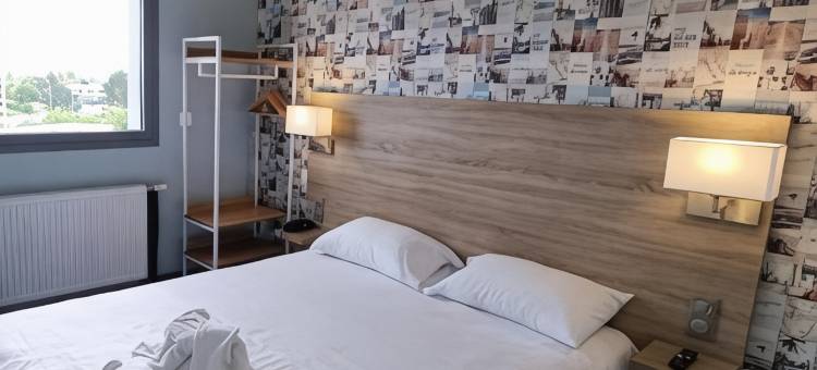 贝尔克滨海艾瑞斯原生酒店(The Originals Access, Hôtel les Iris, Berck-sur-Mer)图片