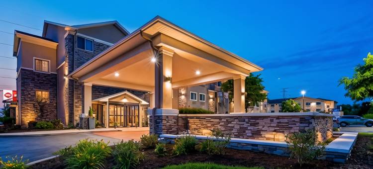 乔利埃特北贝斯特韦斯特优质酒店(Best Western Plus North Joliet)图片