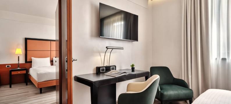 米兰-马尔彭萨机场皇冠假日酒店(Crowne Plaza MILAN - MALPENSA AIRPORT by IHG)图片