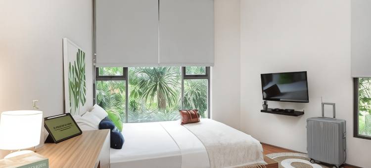 OYO 94047旅舍(Urbanview Hotel the Lodge Karawaci)图片