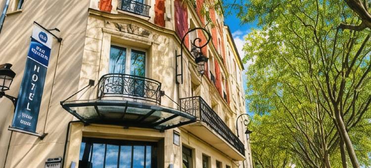 赛纳西贝斯特韦斯特酒店(Best Western Seine West Hotel)图片