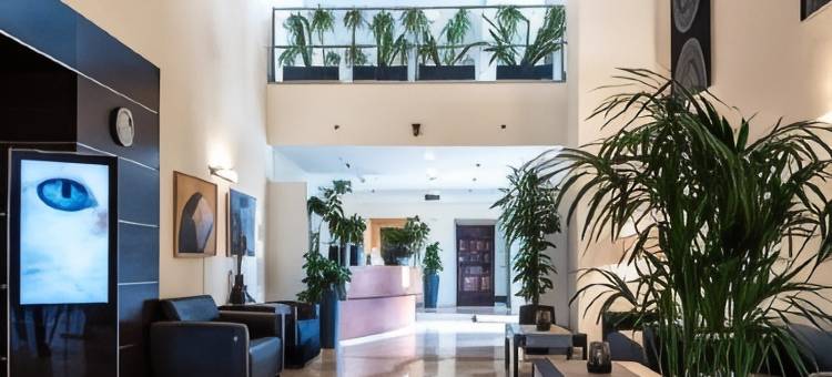 罗马列奥纳多·达芬奇机场美居酒店(Mercure Rome Leonardo da Vinci Airport)图片
