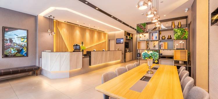 如家商旅酒店(西安大雁塔陕西历史博物馆店)图片