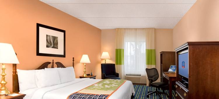亚特兰大机场北部万豪万枫酒店(Fairfield Inn & Suites Atlanta Airport North)图片