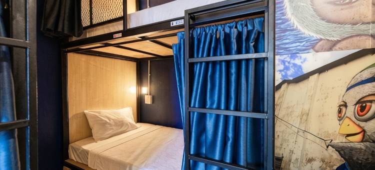 马可波罗普吉岛时尚旅舍及小酒馆(Marco Polo Phuket Poshtel & Bistro)图片