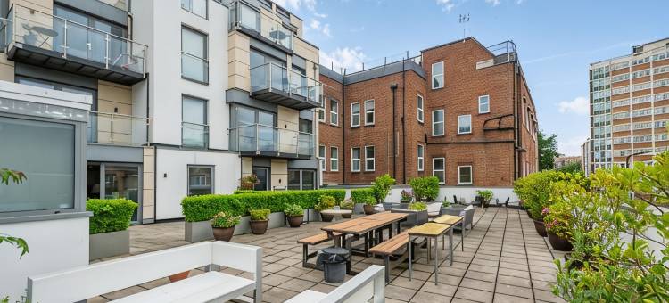 我的广场公寓霍克斯顿，肖尔迪奇明亮现代公寓(MySquare Bright & Modern Flats in Hoxton, Shoreditch)图片