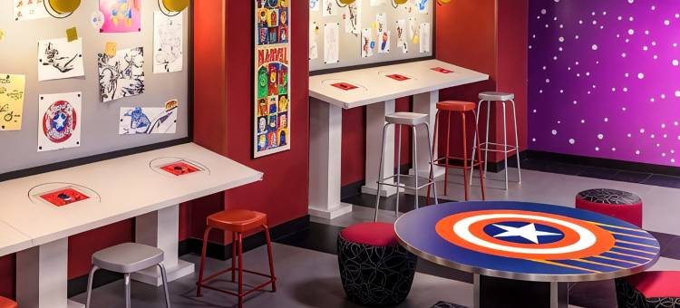 巴黎迪士尼纽约 - 漫威艺术世界酒店©(Disney Hotel New York - the Art of Marvel)图片