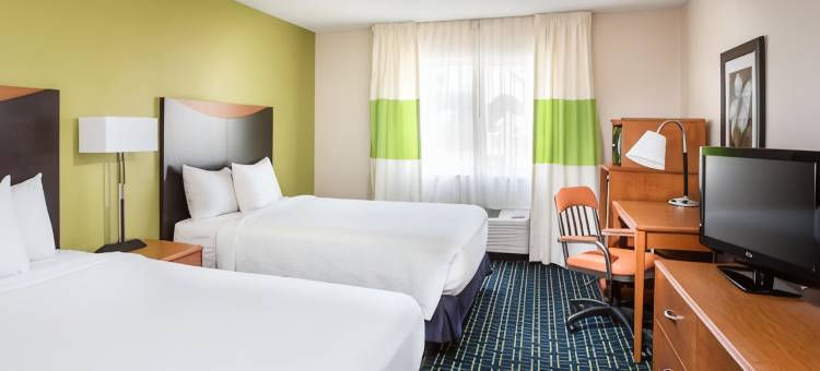 达拉斯普莱诺万枫酒店及套房(Fairfield Inn & Suites Dallas Plano)图片