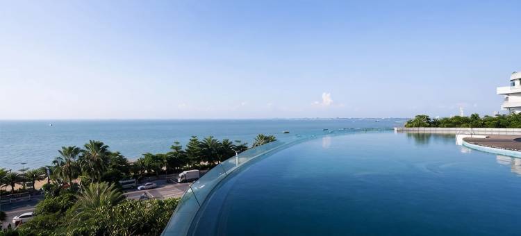 海天一色·艺术设计海景公寓(北海北部湾一号店)图片