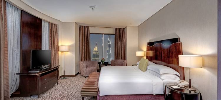 迪拜瑞汉金玫瑰罗塔纳酒店(Rose Rayhaan by Rotana - Dubai)图片