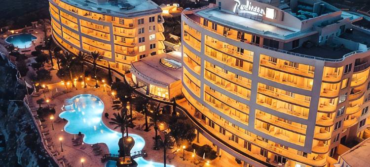马耳他金沙滩丽笙水疗度假村(Radisson Blu Golden Sands Resort and Spa, Golden B)图片
