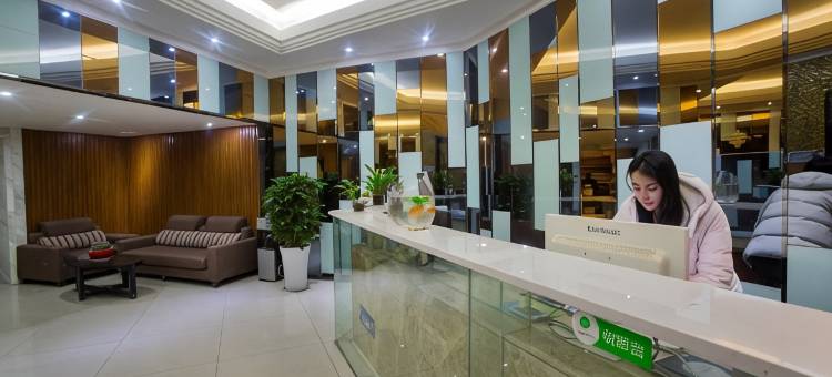 绵阳云亦假日酒店(人民公园越王楼店)图片