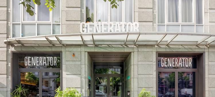 柏林米特发电机旅馆(Generator Berlin Mitte)图片