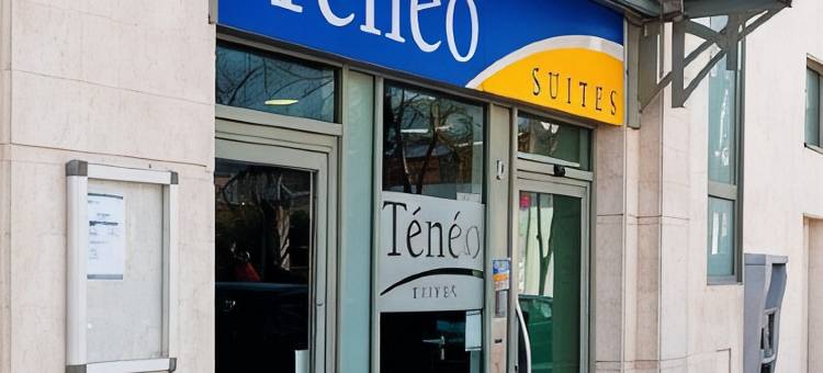 波尔多圣让站特尼奥公寓式酒店(Ténéo Apparthotel Bordeaux - Gare Saint Jean)图片