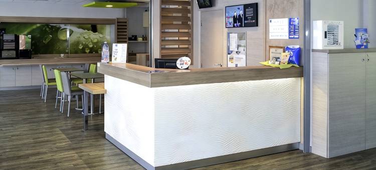 宜必思快捷酒店艾克斯莱班北(Hôtel ibis budget Aix-les-Bains Nord)图片