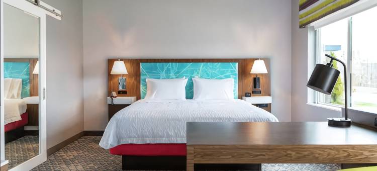 林肯市中心希尔顿欢朋酒店(Hampton Inn by Hilton Lincoln Downtown)图片