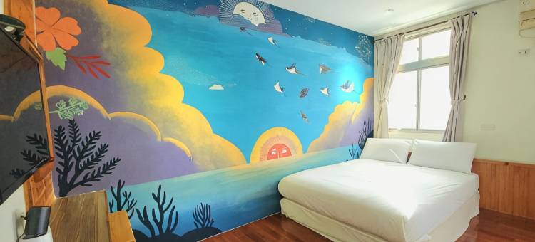 星月屋渡假山庄图片