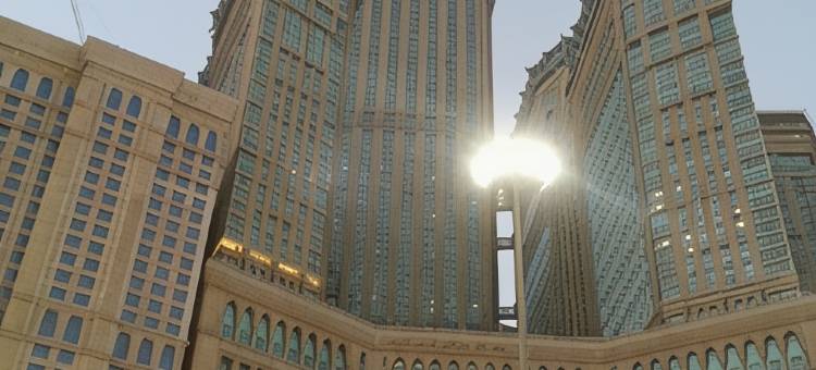 麦加哈吉尔塔瑞享酒店及公寓(Mövenpick Hotel & Residence Hajar Tower Makkah)图片