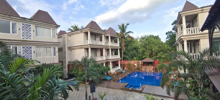 Grand Continent Anjuna A Sarovar Portico联盟酒店(Grand Continent Anjuna A Sarovar Portico Affiliate Hotel)图片