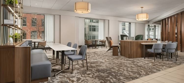 芝加哥市中心／河北岸万豪SpringHill酒店(SpringHill Suites Chicago Downtown/River North)图片