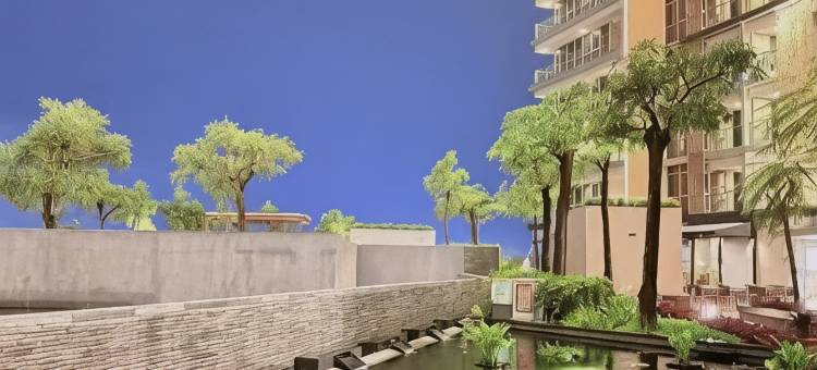 雅加达pik黄金海岸•泊湾•海景公寓(gold coast tower Bahama)图片
