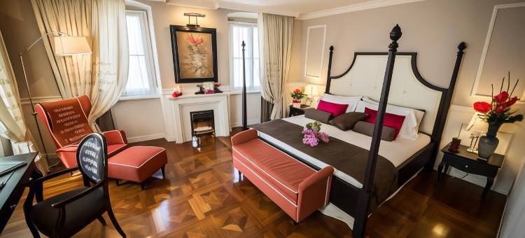 的里亚斯特雷特拉瑞奥维多利亚酒店(Victoria Hotel Letterario)图片