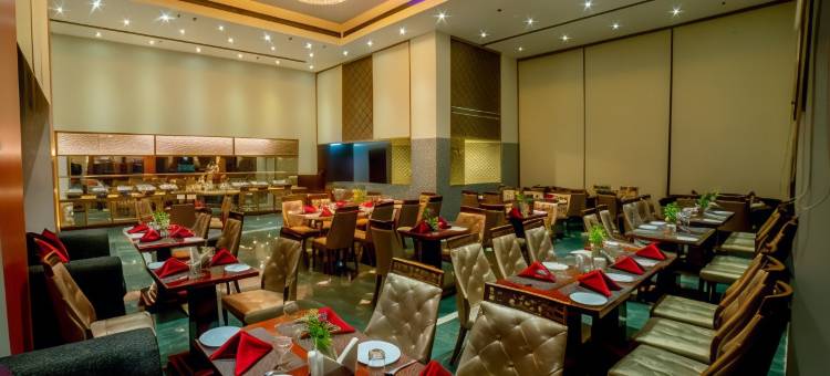 齐普尔斋辛格普拉温德姆华美达酒店(Ramada by Wyndham Jaipur Jaisinghpura)图片