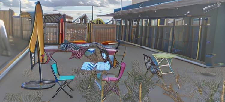 阿克纳酒店 Chauray Niort(Hôtel Akena Chauray-Niort)图片