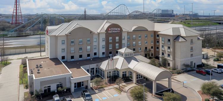 达拉斯阿林顿希尔顿花园酒店(Hilton Garden Inn Dallas/Arlington)图片