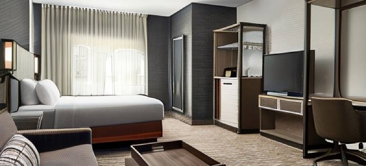 堪萨斯城奥佛兰公园万豪SpringHill酒店(SpringHill Suites Kansas City Overland Park)图片