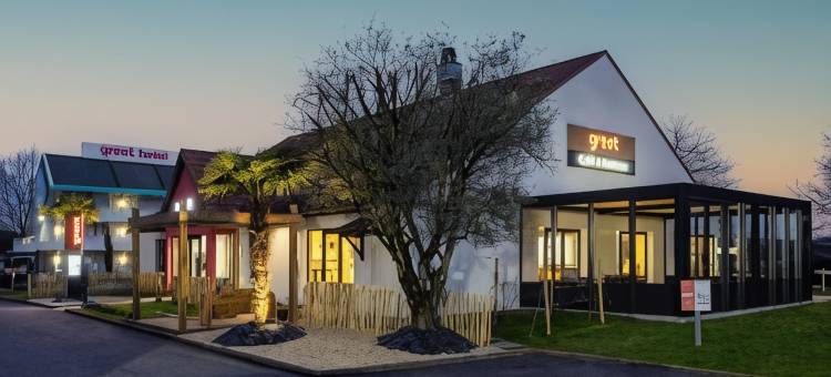 Greet 昂古莱姆西部酒店(Greet hôtel Angoulême Ouest)图片