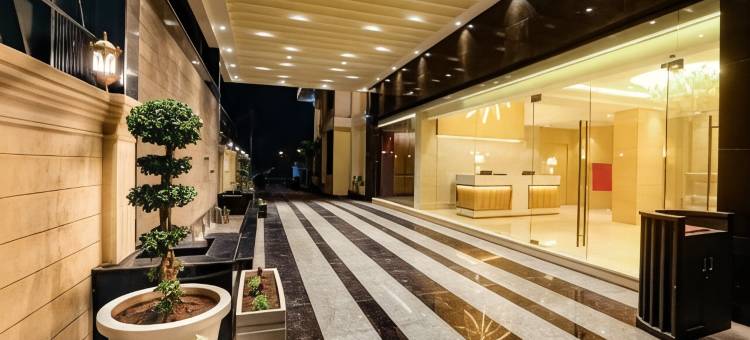 皇家兰花酒店有限公司的Regenta Place Jhansi(Regenta Place Jhansi by Royal Orchid Hotels Limited)图片