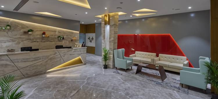 大陆豪苏尔萨罗瓦尔港口联盟酒店(Grand Continent Hosur A Sarovar Portico Affiliate Hotel)图片