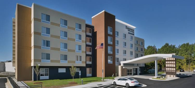 罗利资本大道I-540万枫套房酒店(Fairfield Inn & Suites Raleigh Capital Blvd./I-540)图片