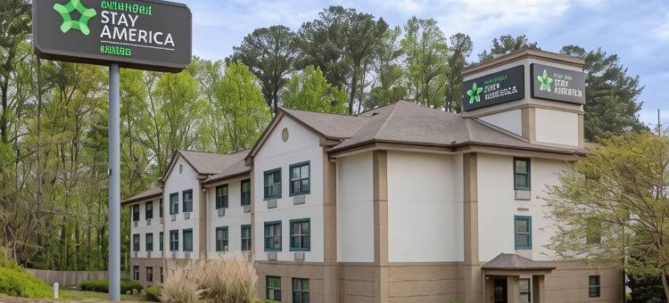 Extended Stay America精选套房 - 亚特兰大 - 克莱尔蒙特(Extended Stay America Select Suites - Atlanta - Clairmont)图片