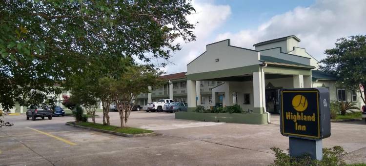 德纳姆斯普林斯东巴顿鲁治高地酒店(Highland Inn Denham Springs Baton Rouge East)图片