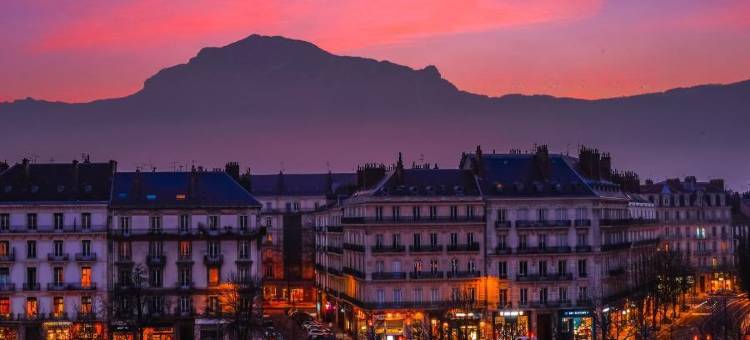 安格莱特利酒店(Hôtel D’Angleterre Grenoble Hyper-Centre)图片