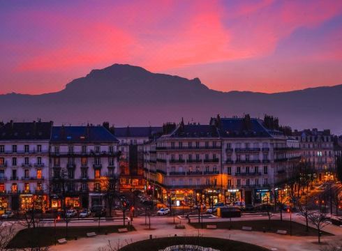 Hôtel D’Angleterre Grenoble Hyper-Centre Hotel Overview