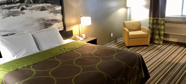 布莱克富特温德姆速 8 汽车旅馆(Super 8 by Wyndham Blackfoot)图片