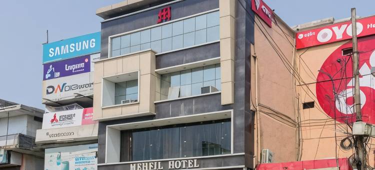OYO 5851 米菲尔酒店(Hotel O Mehfil Hotel)图片